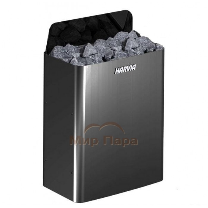 Harvia The Wall SW45E Black Steel